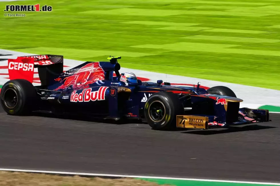 Foto zur News: Jean-Eric Vergne (Toro Rosso)