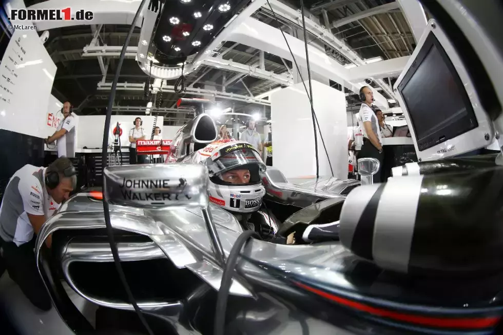 Foto zur News: Jenson Button (McLaren)