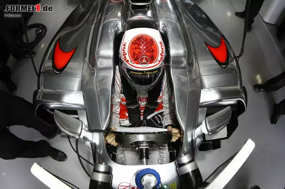 Foto zur News: Jenson Button (McLaren)