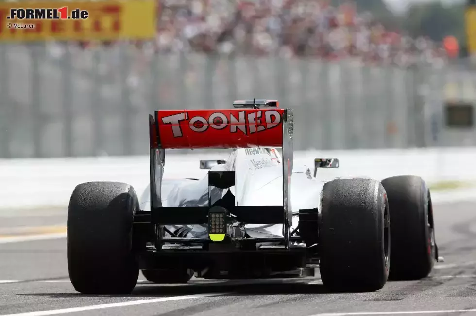 Foto zur News: Jenson Button (McLaren)