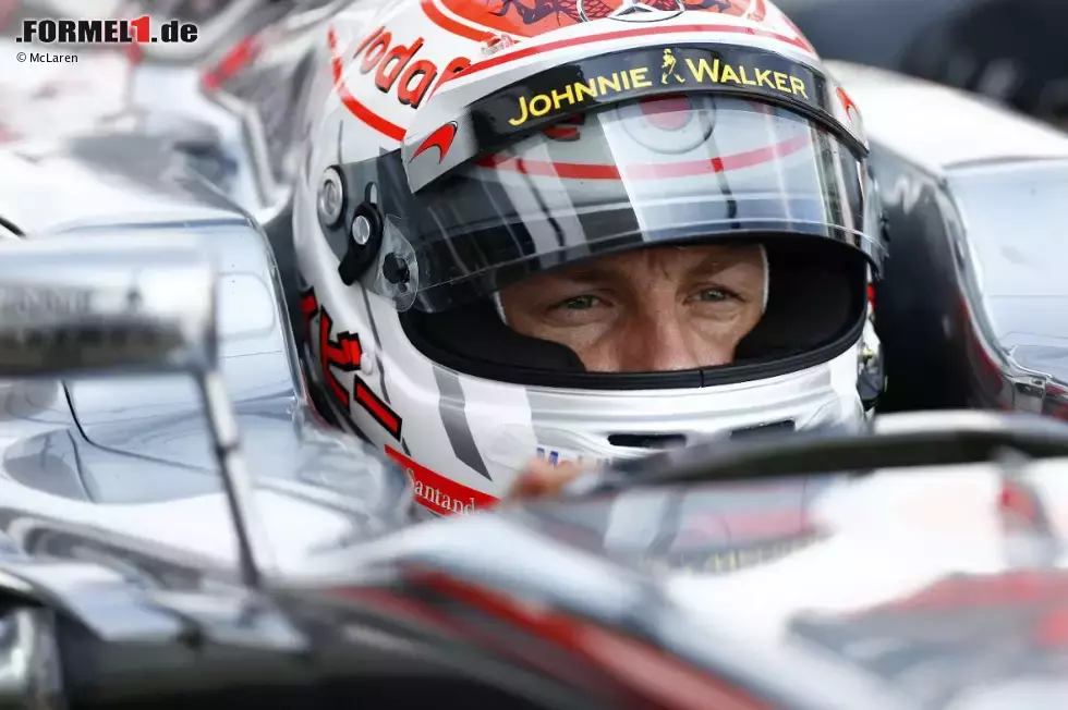 Foto zur News: Jenson Button (McLaren)