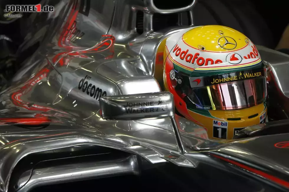 Foto zur News: Lewis Hamilton (McLaren)