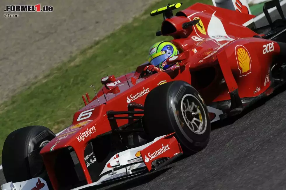 Foto zur News: Felipe Massa (Ferrari)