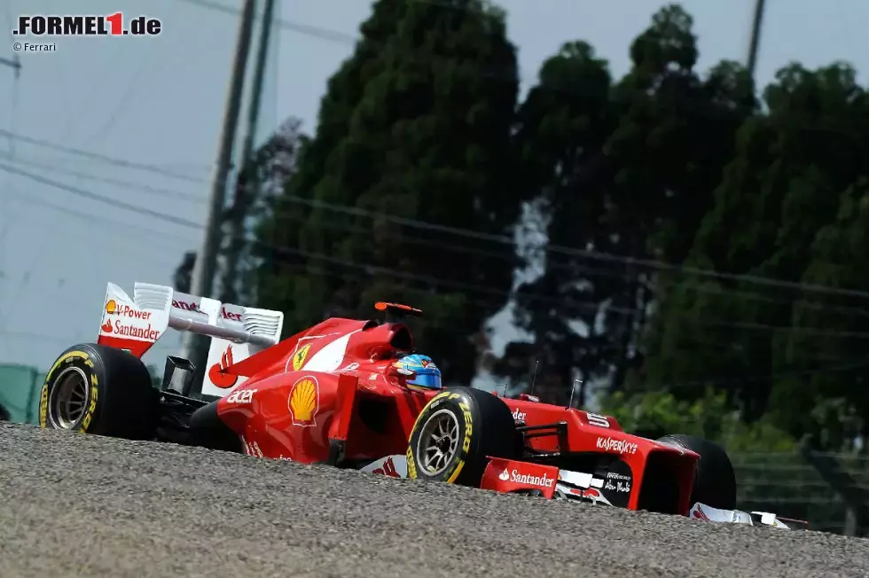 Foto zur News: Fernando Alonso (Ferrari)