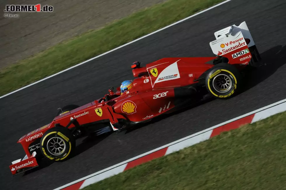 Foto zur News: Fernando Alonso (Ferrari)