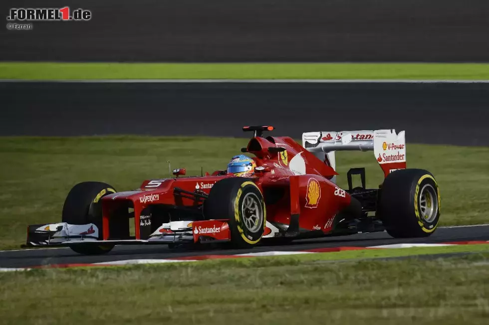 Foto zur News: Fernando Alonso (Ferrari)