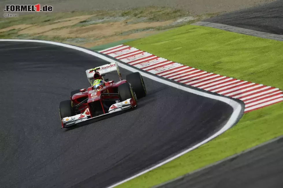 Foto zur News: Felipe Massa (Ferrari)