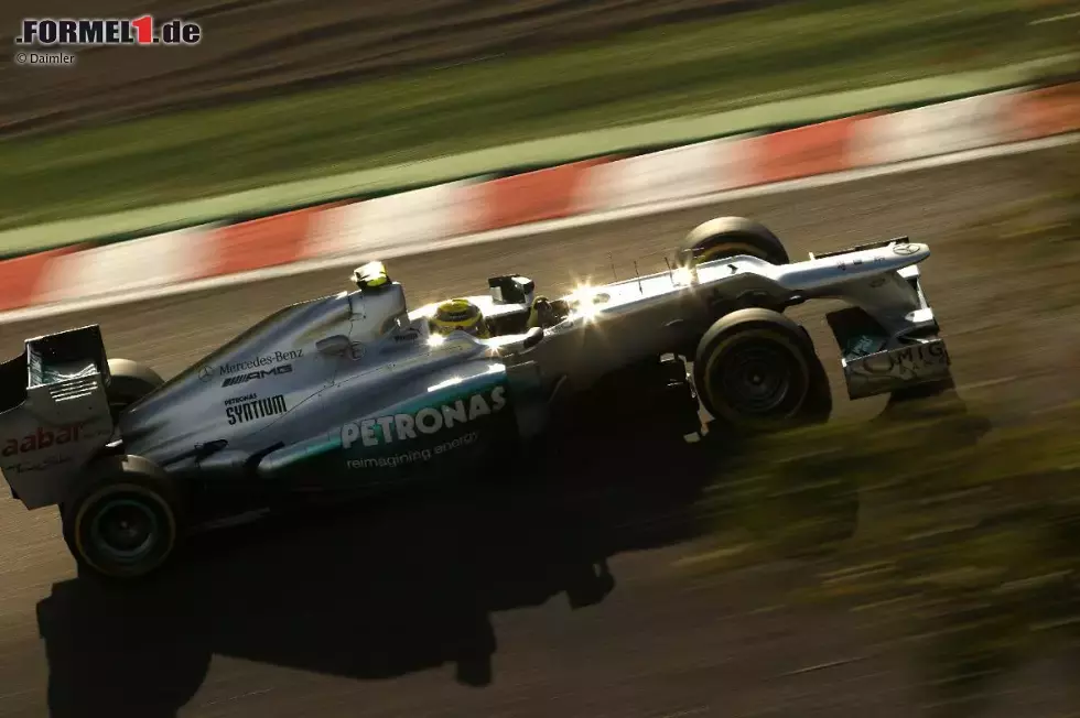 Foto zur News: Nico Rosberg (Mercedes)