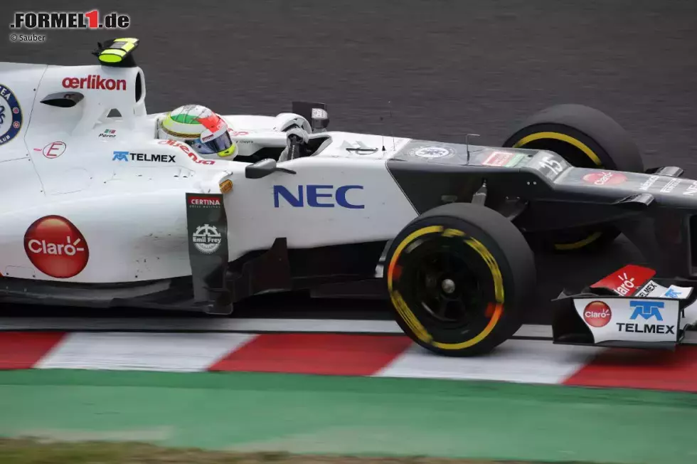 Foto zur News: Sergio Perez (Sauber)