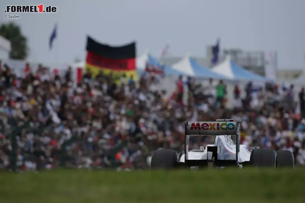 Foto zur News: Kamui Kobayashi (Sauber)