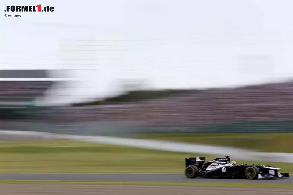 Foto zur News: Pastor Maldonado (Williams)