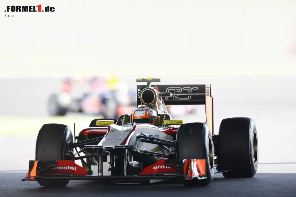 Foto zur News: Narain Karthikeyan (HRT)