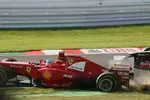 Foto zur News: Fernando Alonso (Ferrari)