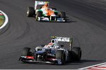 Gallerie: Sergio Perez (Sauber) und Nico Hülkenberg (Force India)