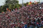 Foto zur News: Die Fans in Suzuka sorgten wieder für eine großartige Stimmung