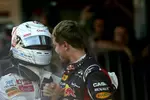 Foto zur News: Kamui Kobayashi (Sauber) und Sebastian Vettel (Red Bull)