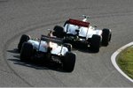 Gallerie: Nico Hülkenberg (Force India) und Lewis Hamilton (McLaren)