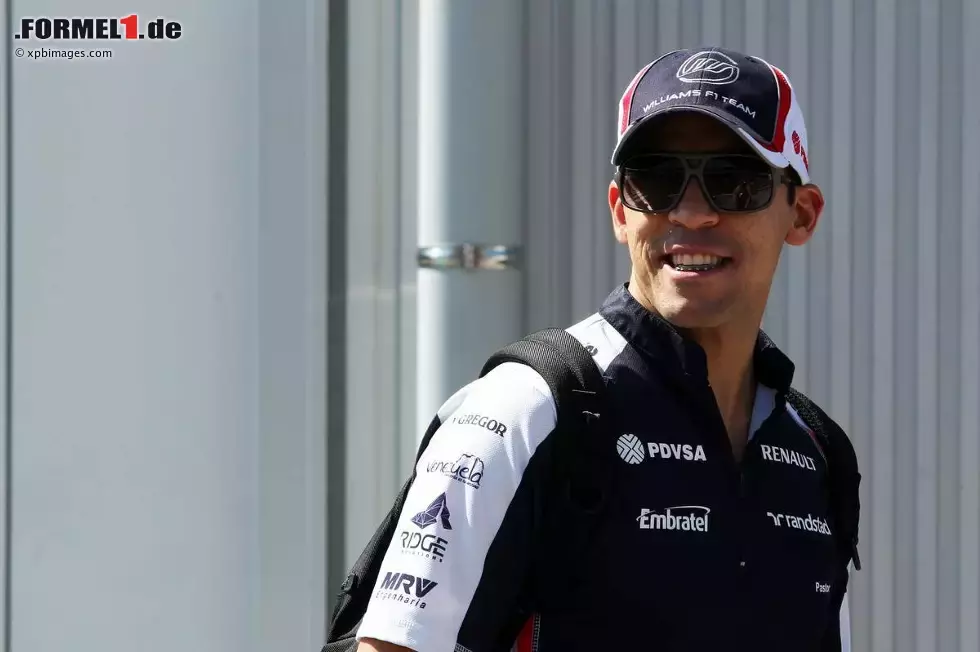 Foto zur News: Pastor Maldonado (Williams)