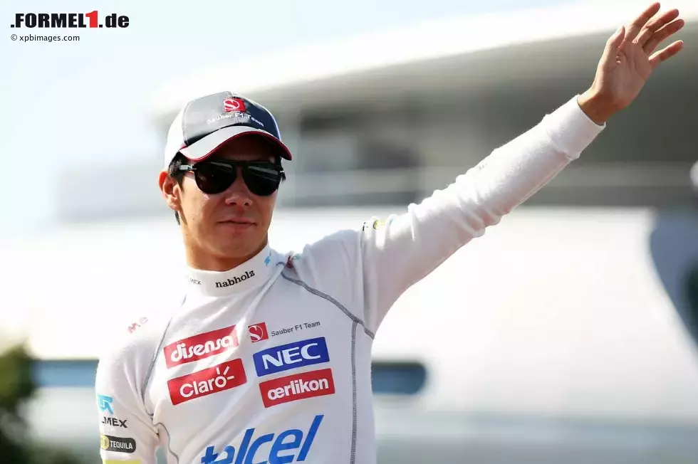 Foto zur News: Kamui Kobayashi (Sauber)