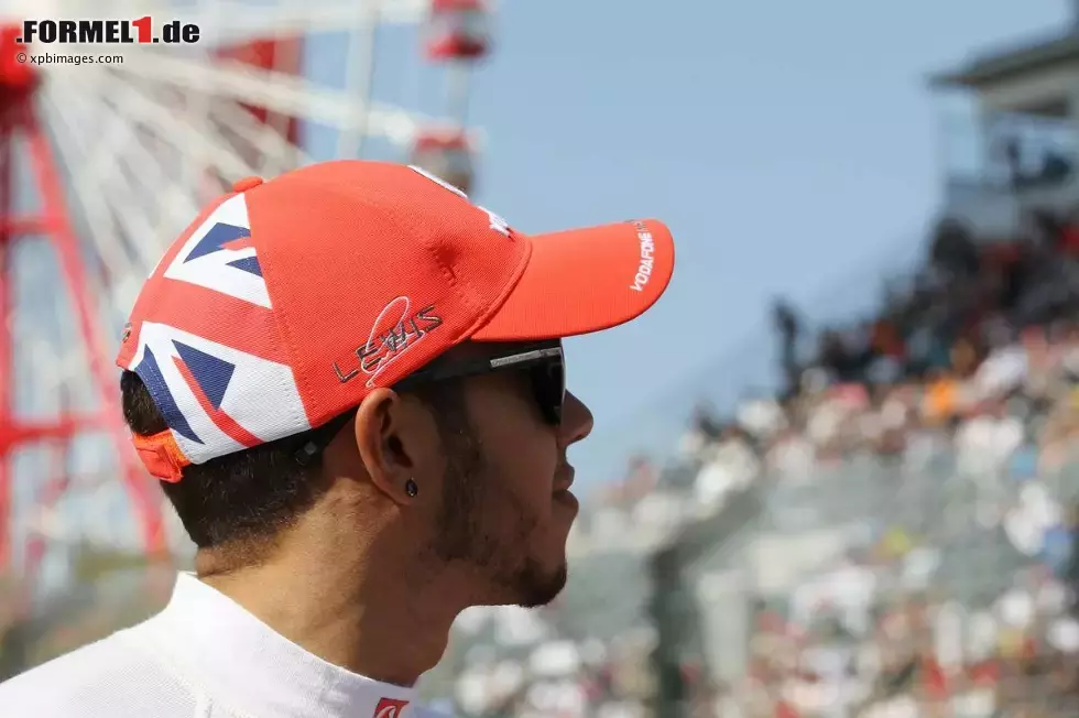 Foto zur News: Lewis Hamilton (McLaren)