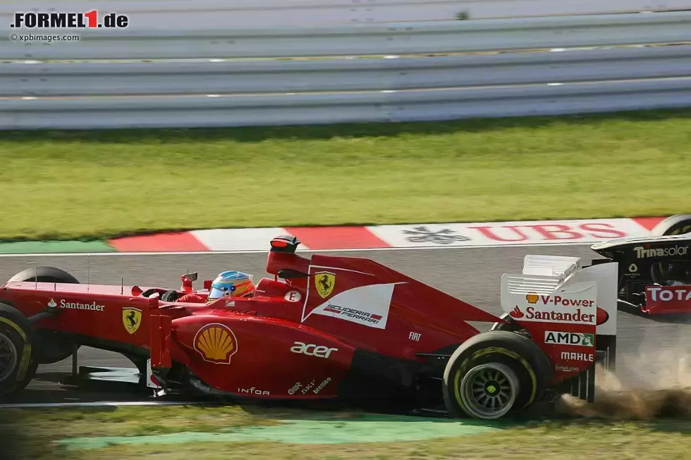 Foto zur News: Fernando Alonso (Ferrari)