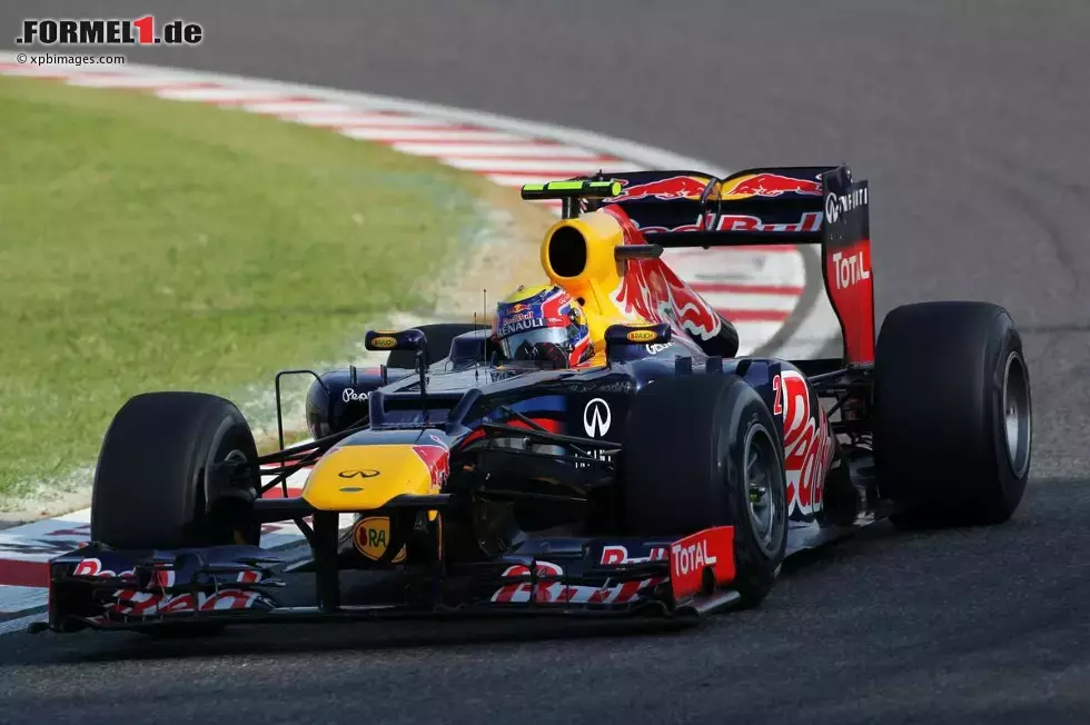 Foto zur News: Mark Webber (Red Bull)