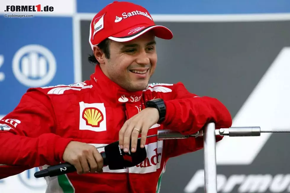 Foto zur News: Felipe Massa (Ferrari)