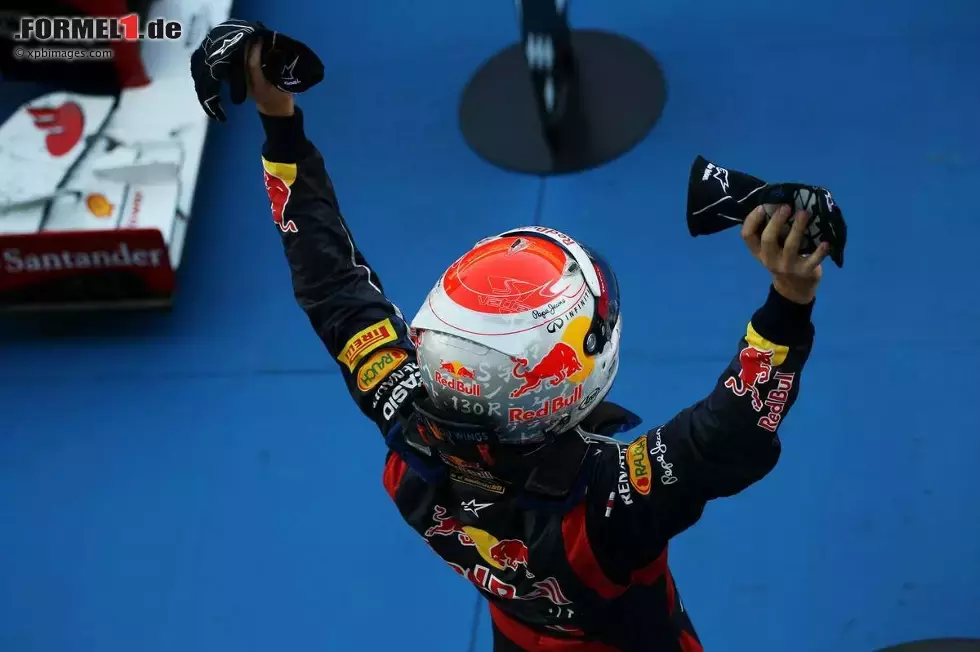 Foto zur News: Sebastian Vettel (Red Bull)