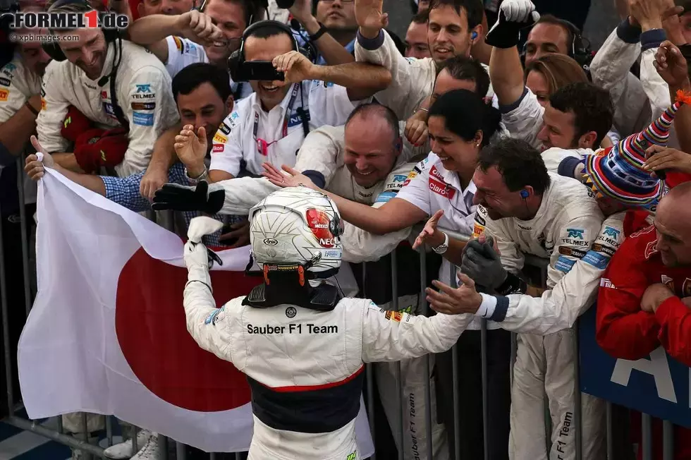 Foto zur News: Kamui Kobayashi (Sauber)