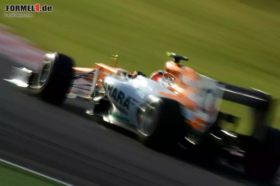 Foto zur News: Nico Hülkenberg (Force India)