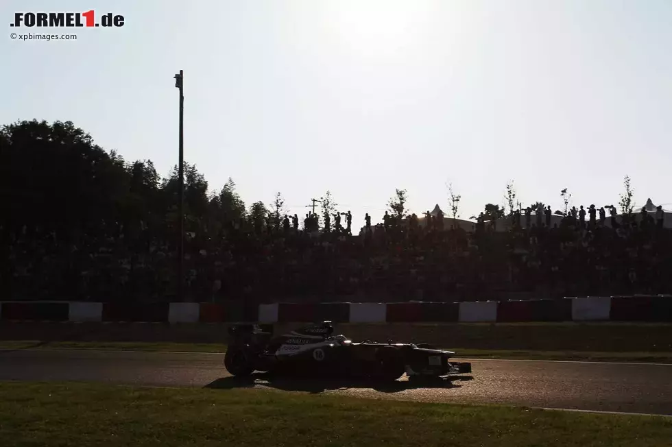 Foto zur News: Pastor Maldonado (Williams)