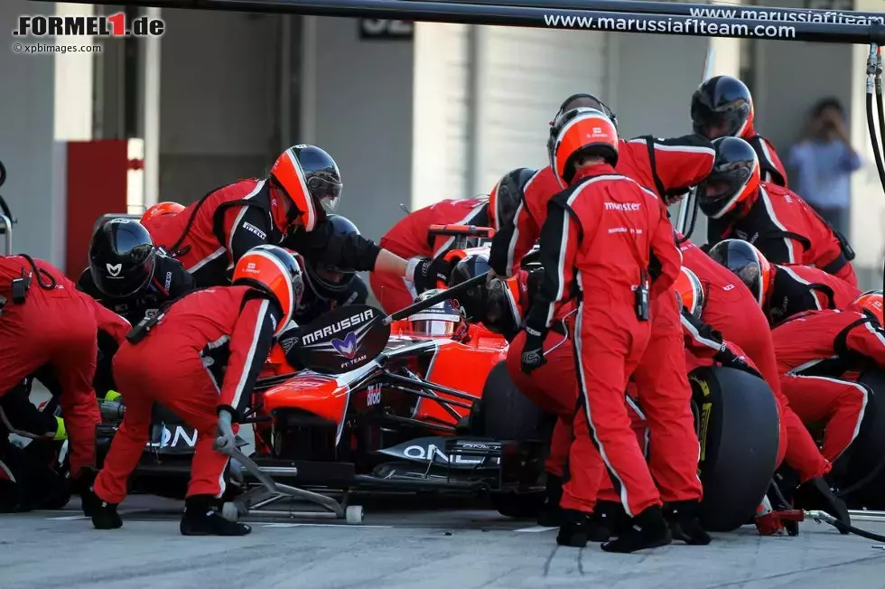 Foto zur News: Timo Glock (Marussia)