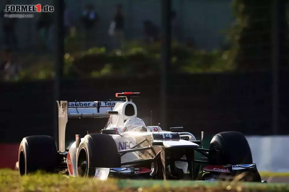 Foto zur News: Kamui Kobayashi (Sauber)