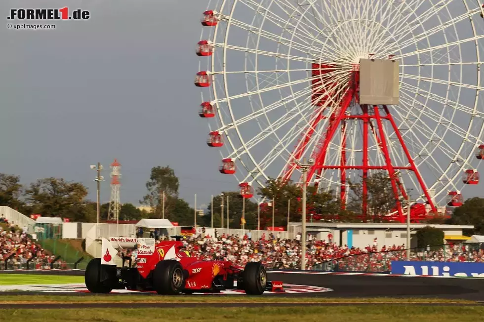 Foto zur News: Felipe Massa (Ferrari)