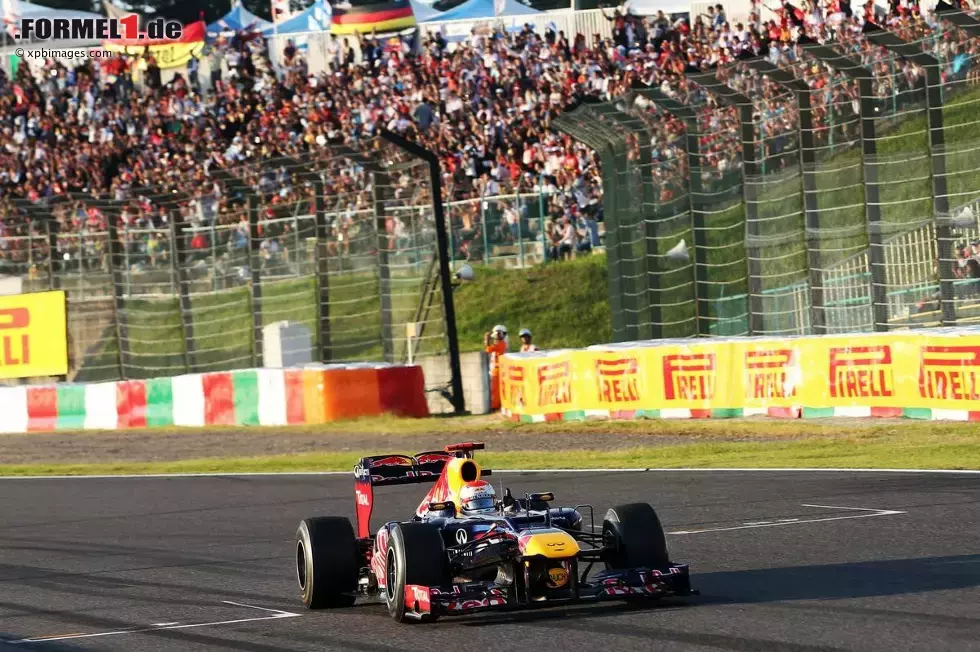 Foto zur News: Sebastian Vettel (Red Bull)