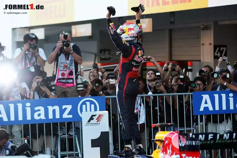 Foto zur News: Sebastian Vettel (Red Bull)