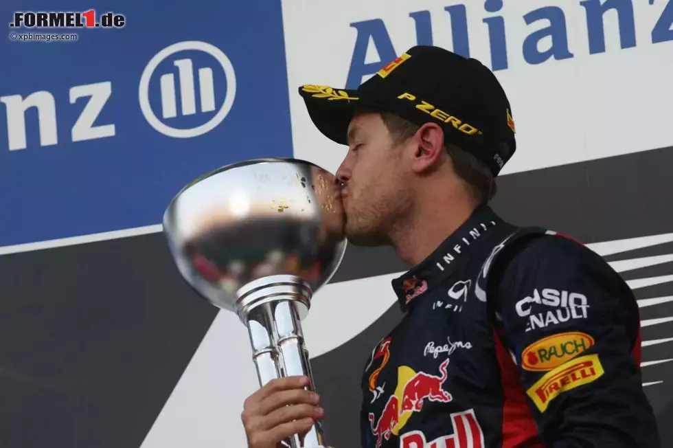 Foto zur News: Sebastian Vettel (Red Bull)