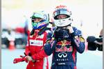 Gallerie: Sebastian Vettel (Red Bull) und Felipe Massa (Ferrari)