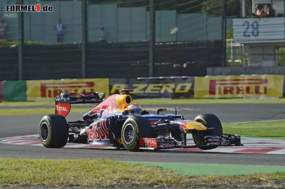 Foto zur News: Sebastian Vettel (Red Bull)