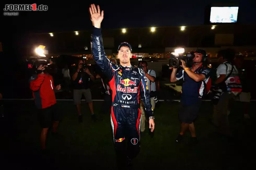 Foto zur News: Sebastian Vettel (Red Bull)