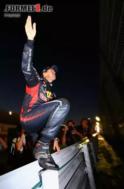 Foto zur News: Sebastian Vettel (Red Bull)