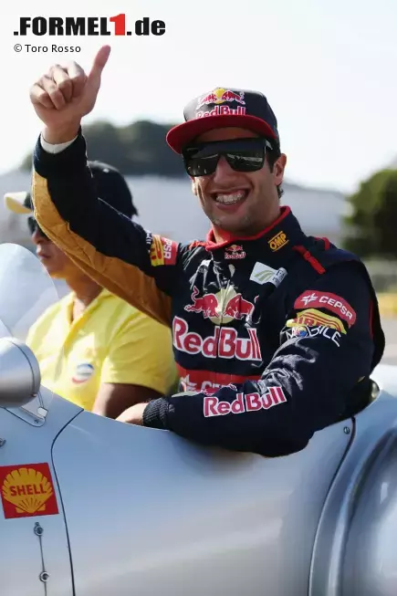 Foto zur News: Daniel Ricciardo (Toro Rosso)