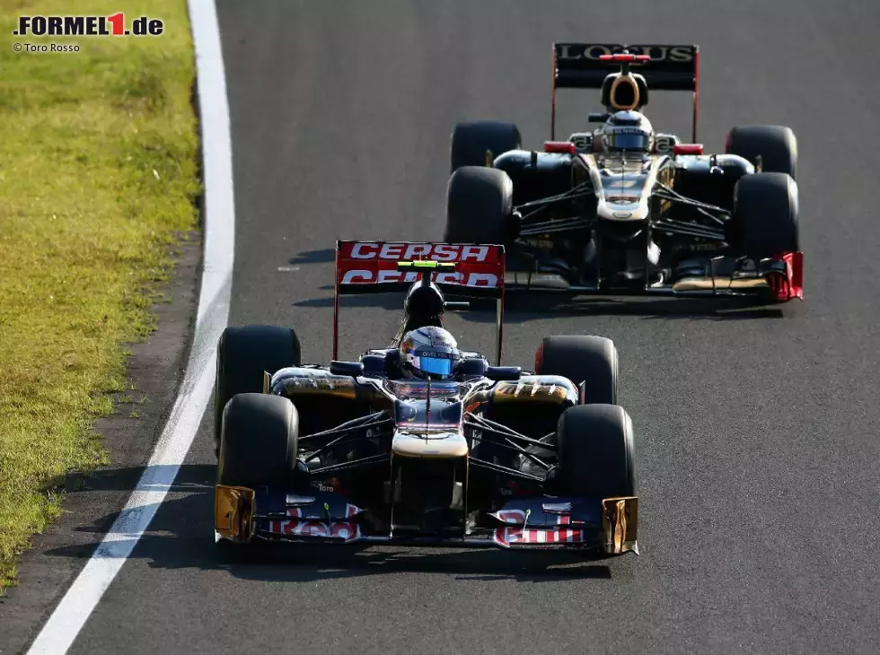 Foto zur News: Jean-Eric Vergne (Toro Rosso)