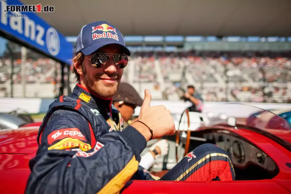 Foto zur News: Jean-Eric Vergne (Toro Rosso)