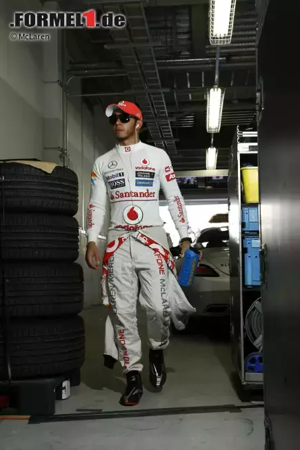 Foto zur News: Lewis Hamilton (McLaren)