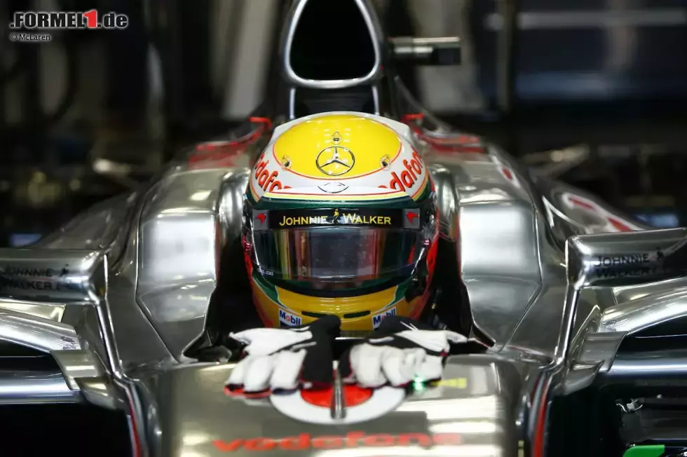 Foto zur News: Lewis Hamilton (McLaren)