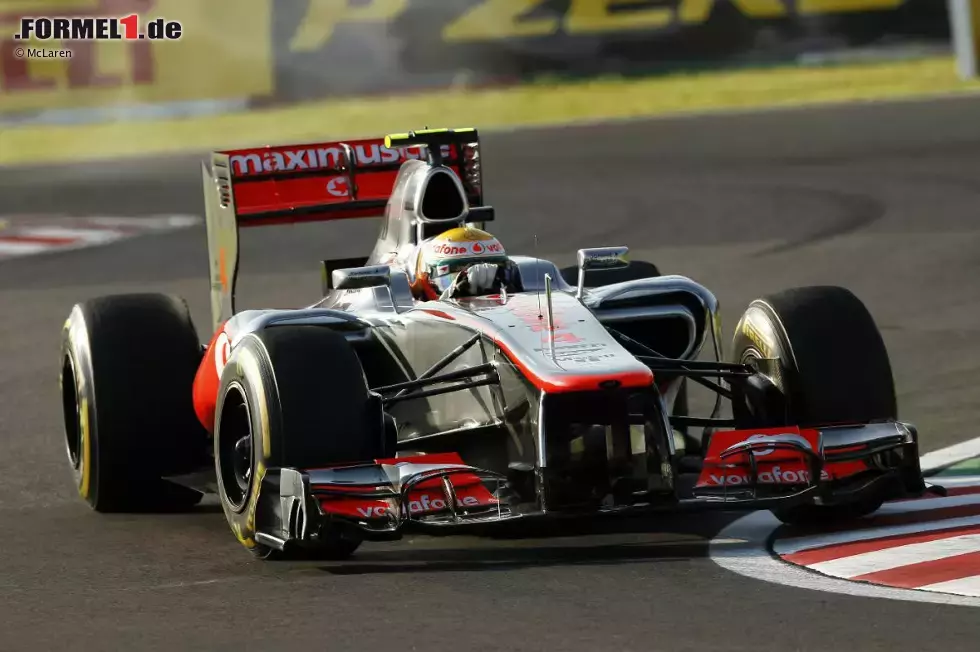 Foto zur News: Lewis Hamilton (McLaren)