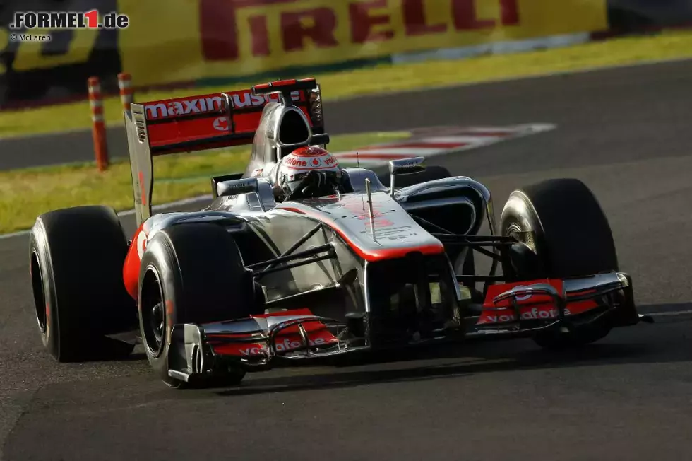 Foto zur News: Jenson Button (McLaren)