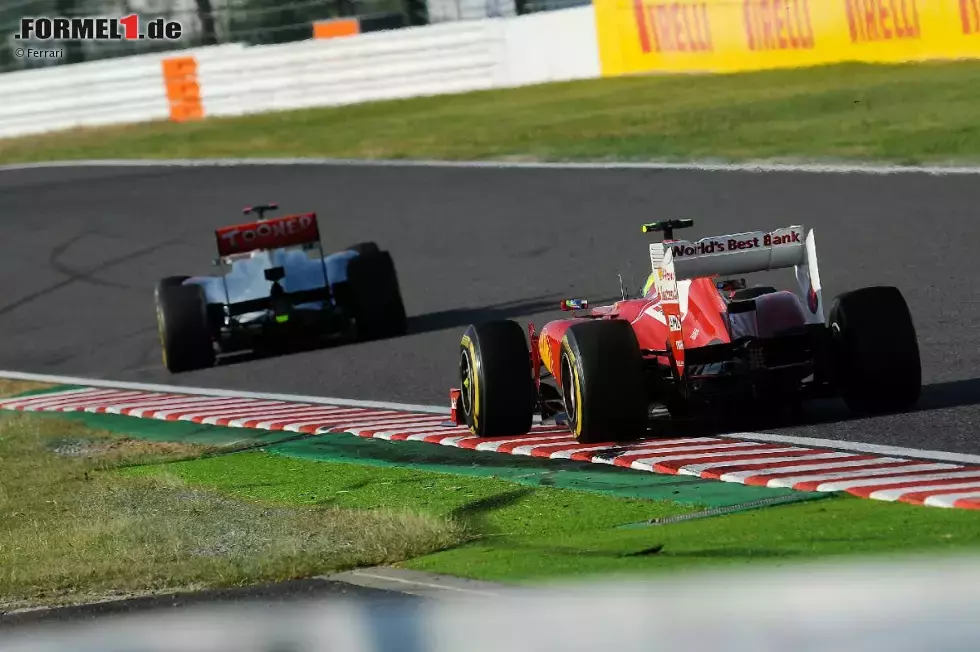 Foto zur News: Felipe Massa (Ferrari)