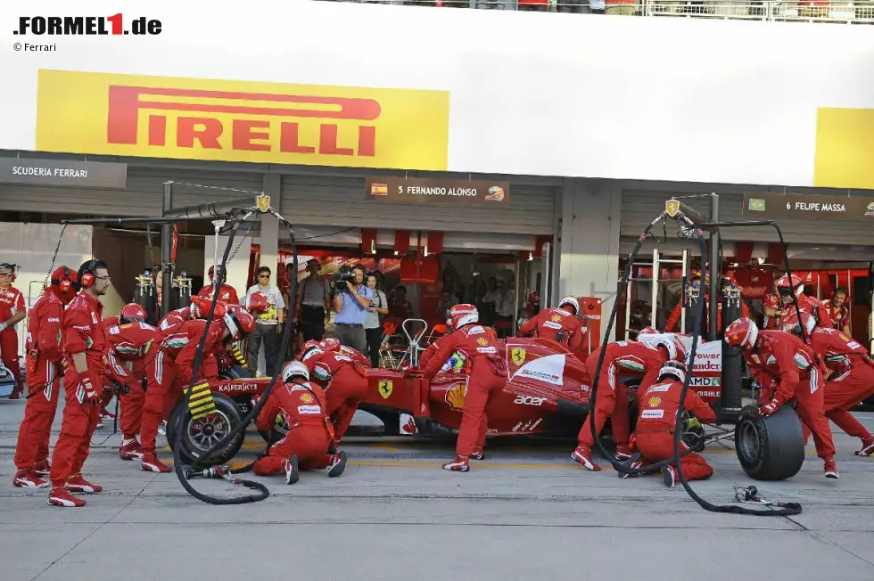 Foto zur News: Felipe Massa (Ferrari)